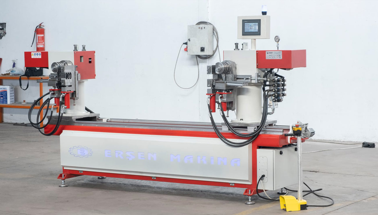 Boru ve Profil Büküm Makinaları Erşen Makina