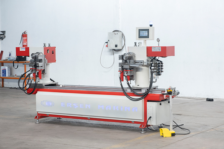Double Head Profile Bending Machine