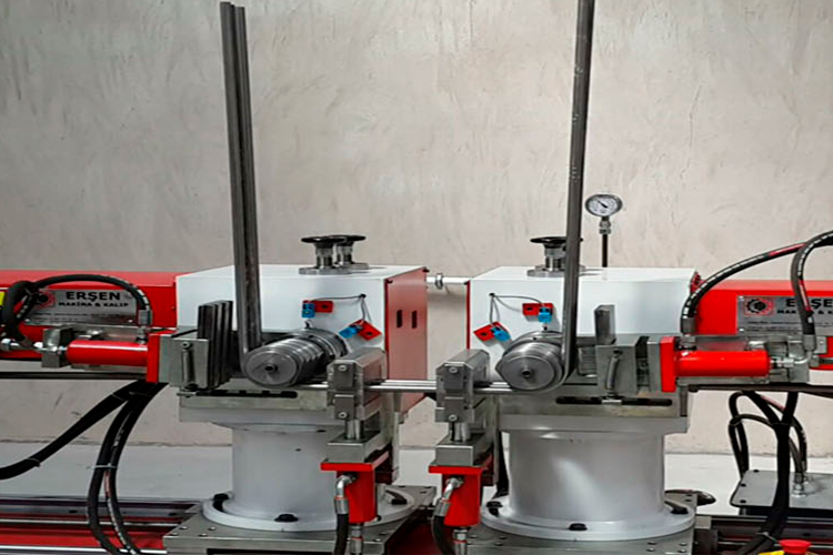 Profile Bending Machine