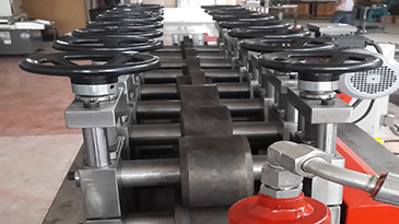 What is Automatic Pipe Bending Machine Made of?